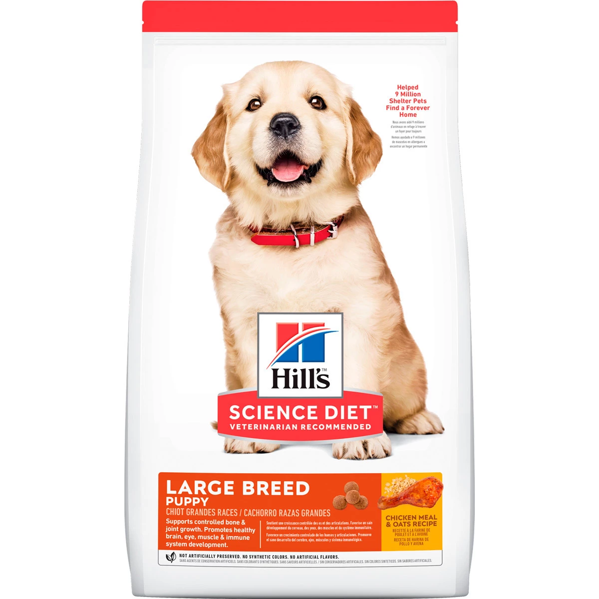 Hill's Science Diet Alimento Seco Para Cachorro Raza Gigante Receta Pollo Y Avena, 12.4 Kg 1 Hill's Science Diet Alimento Seco Para Cachorro Raza Gigante Receta Pollo Y Avena, 12.4 Kg