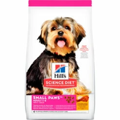 Hill's Science Diet Small Paws Alimento Seco Para Perro Adulto Raza Pequeña Receta Pollo Y Arroz, 7.03 Kg