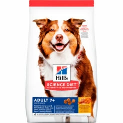Hill's Science Diet Alimento Seco Para Perro Senior Raza Mediana/ Grande Receta Pollo Y Cebada, 12 Kg