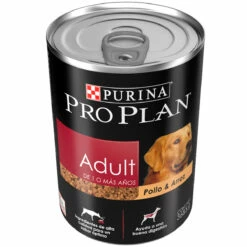 Pro Plan Alimento Húmedo Para Perro Adulto Todas Las Razas Receta Pollo Y Arroz, 368.5 G -Tropiclean Shop medias 324