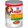 Hill's Science Diet Alimento Húmedo Para Cachorro Todas Las Razas Receta Pollo Y Cebada, 370 G