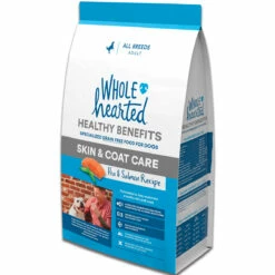 WholeHearted Healthy Benefits Alimento Natural Para Perro Adulto Cuidado De Piel/Pelo Receta Salmón Y Chícharo, 11.4 Kg -Tropiclean Shop medias 340