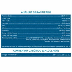 WholeHearted Healthy Benefits Alimento Natural Para Perro Adulto Cuidado De Piel/Pelo Receta Salmón Y Chícharo, 11.4 Kg -Tropiclean Shop medias 345