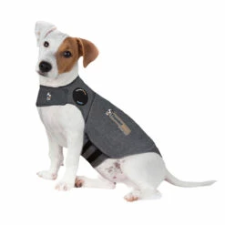 Thundershirt Camiseta Para Estrés Y Ansiedad Color Gris Para Perro, Chico