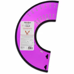 Well & Good Collar Isabelino Semirrígido Color Variable Para Perro O Gato, X-Chico -Tropiclean Shop medias 354