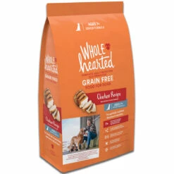 WholeHearted Libre De Granos Alimento Natural Para Perro Senior Todas Las Razas Receta Pollo, 11.4 Kg 11 WholeHearted Libre De Granos Alimento Natural Para Perro Senior Todas Las Razas Receta Pollo, 11.4 Kg -Tropiclean Shop medias 372