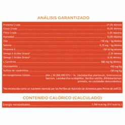 WholeHearted Libre De Granos Alimento Natural Para Perro Senior Todas Las Razas Receta Pollo, 11.4 Kg 14 WholeHearted Libre De Granos Alimento Natural Para Perro Senior Todas Las Razas Receta Pollo, 11.4 Kg -Tropiclean Shop medias 375