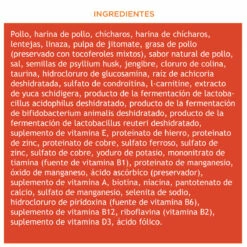 WholeHearted Libre De Granos Alimento Natural Para Perro Senior Todas Las Razas Receta Pollo, 11.4 Kg 15 WholeHearted Libre De Granos Alimento Natural Para Perro Senior Todas Las Razas Receta Pollo, 11.4 Kg -Tropiclean Shop medias 376