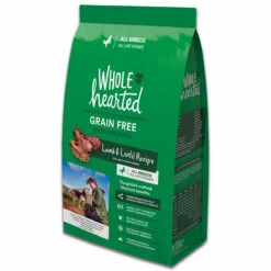 WholeHearted Alimento Natural Libre De Granos Para Perro Todas Las Etapas De Vida Receta Cordero Y Lenteja, 11.4 Kg -Tropiclean Shop medias 379