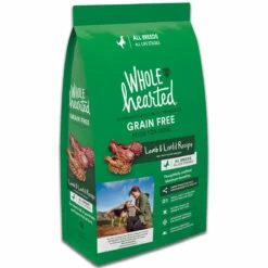 WholeHearted Alimento Natural Libre De Granos Para Perro Todas Las Etapas De Vida Receta Cordero Y Lenteja, 11.4 Kg -Tropiclean Shop medias 380