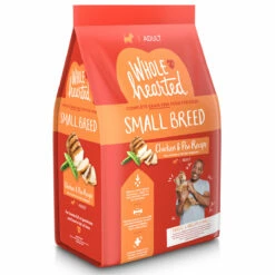 WholeHearted Libre De Granos Alimento Natural Para Perro Adulto Raza Pequeña Receta Pollo Y Chícharo, 6 Kg -Tropiclean Shop medias 389