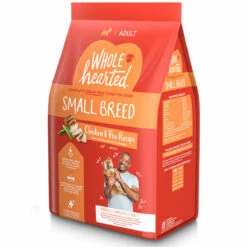 WholeHearted Libre De Granos Alimento Natural Para Perro Adulto Raza Pequeña Receta Pollo Y Chícharo, 6 Kg -Tropiclean Shop medias 390