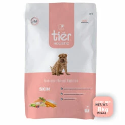 Tropiclean Shop 44 Tiër Holistic Alimento Natural Para Perro Skin Receta Pollo, 8 Kg