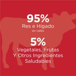 Instinct Libre De Granos Alimento Húmedo Para Perro Todas Las Edades Receta Res, 374 G -Tropiclean Shop medias 405