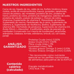 Instinct Libre De Granos Alimento Húmedo Para Perro Todas Las Edades Receta Res, 374 G -Tropiclean Shop medias 406