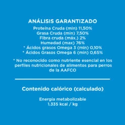 Instinct LID Libre De Granos Alimento Húmedo Para Perro Adulto Receta Pavo, 374 G -Tropiclean Shop medias 411