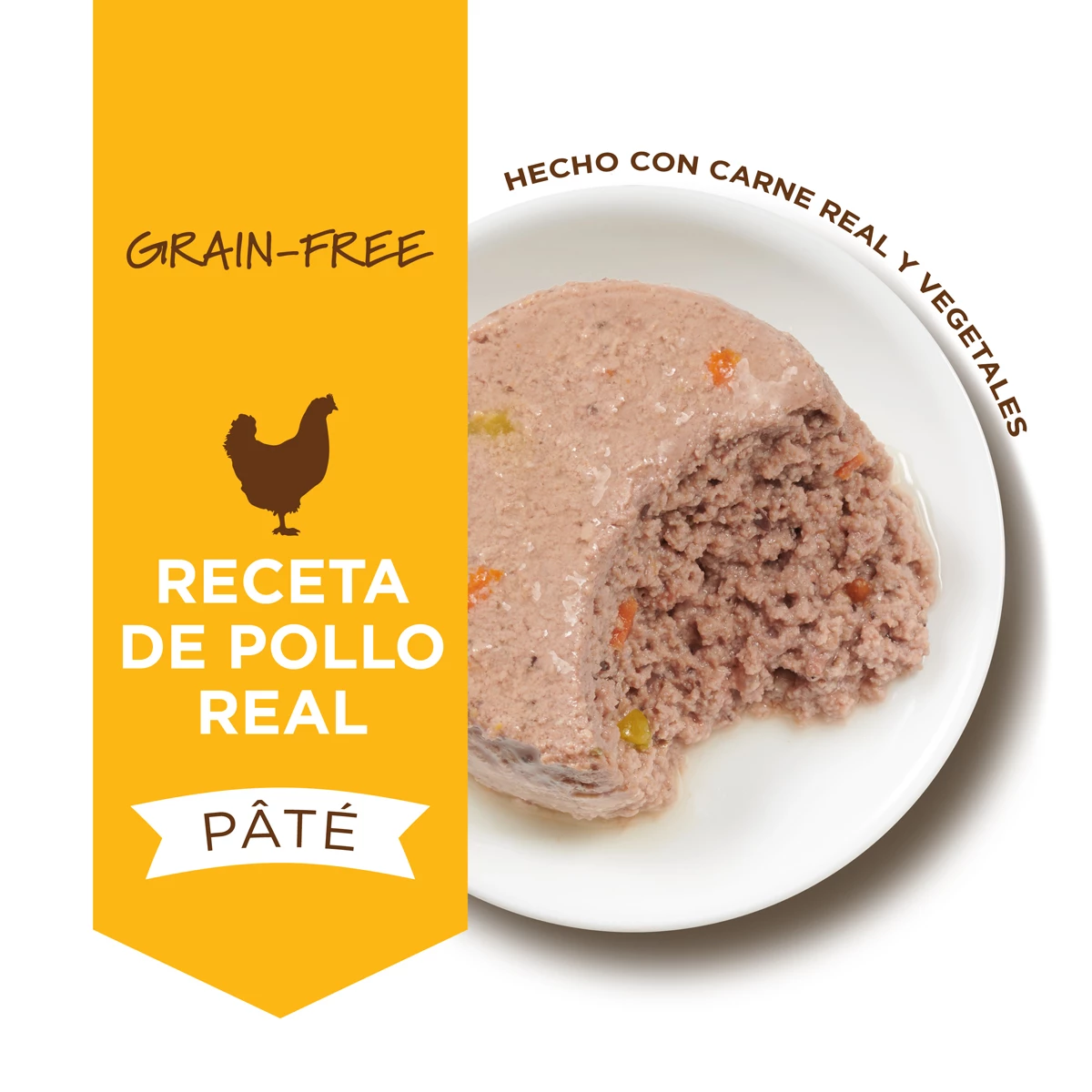 Instinct Original Alimento Húmedo Para Gato Todas Las Edades Receta Pollo, 156 G 2 Instinct Original Alimento Húmedo Para Gato Todas Las Edades Receta Pollo, 156 G - Image 2