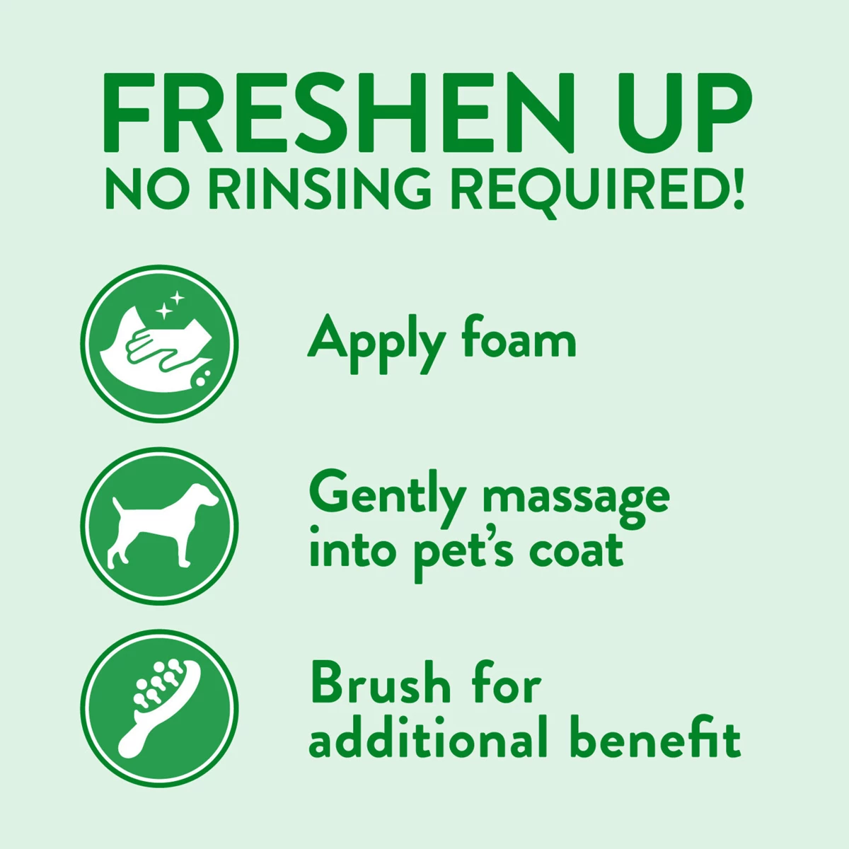 Tropiclean Shampoo En Seco Con Aroma A Frutos Rojos Y Coco Para Perro 4 Tropiclean Shampoo En Seco Con Aroma A Frutos Rojos Y Coco Para Perro - Image 4