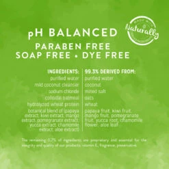 Tropiclean Shampoo Y Acondicionador Con Aroma De Papaya Para Perro Y Gato -Tropiclean Shop medias 451