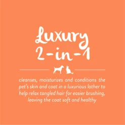 Tropiclean Shampoo Y Acondicionador Con Aroma De Papaya Para Perro Y Gato -Tropiclean Shop medias 453