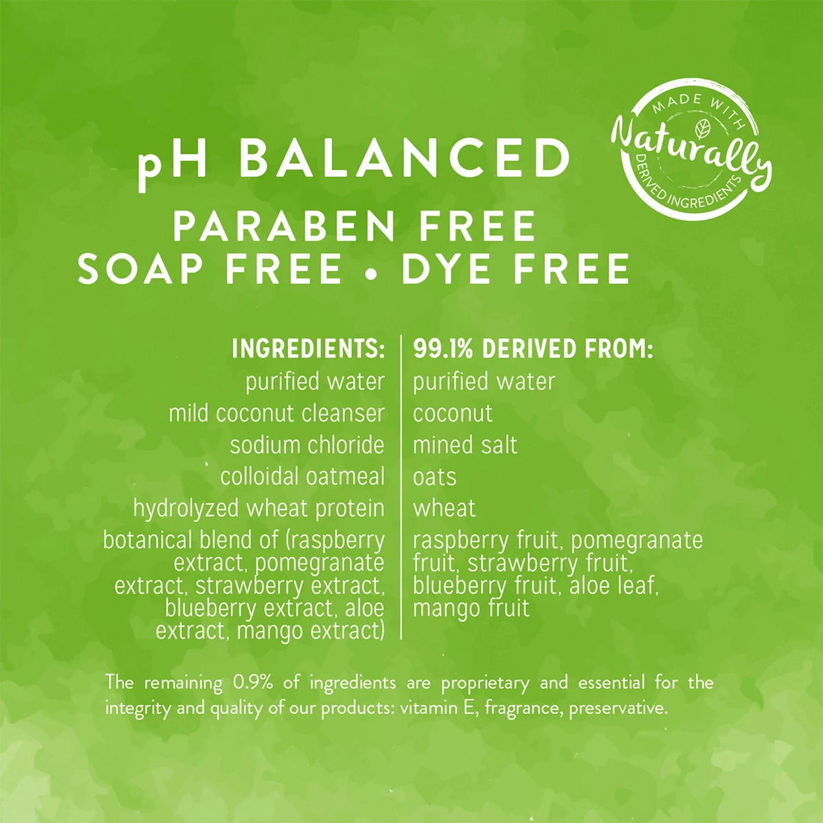 Tropiclean Shampoo De Limpieza Profunda Con Aroma A Coco Y Frutos Rojos Para Perro Y Gato, 592 Ml 3 Tropiclean Shampoo De Limpieza Profunda Con Aroma A Coco Y Frutos Rojos Para Perro Y Gato, 592 Ml - Image 3