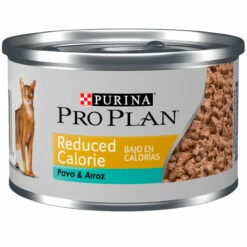 Pro Plan Reduced Calorie Alimento Húmedo Light Para Gato Adulto Receta Pavo Y Arroz, 85 G