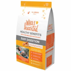 WholeHearted Healthy Benefits Alimento Natural Para Gato Adulto Fácil Digestión Receta Pollo Y Huevo, 1.1 Kg -Tropiclean Shop medias 472