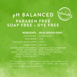 Tropiclean Shampoo En Seco De Limpieza Profunda Con Aroma A Frutos Rojos Para Gato, 220 Ml -Tropiclean Shop medias 484