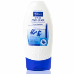 Virbac Fisio Anti-Olor Shampoo Con Ceramidas A2 Para Perro Y Gato, 200 Ml