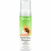 Tropiclean Shampoo En Seco Con Aroma A Papaya Y Coco Para Perro Y Gato