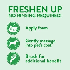 Tropiclean Shampoo En Seco Con Aroma A Papaya Y Coco Para Perro Y Gato -Tropiclean Shop medias 496