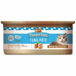 Merrick Purrfect Bistro Alimento Húmedo Sin Granos Para Gato Adulto Receta Atún, 156 G