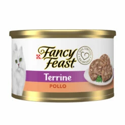 Fancy Feast Terrine Alimento Húmedo Para Gato Receta De Pollo, 85 G