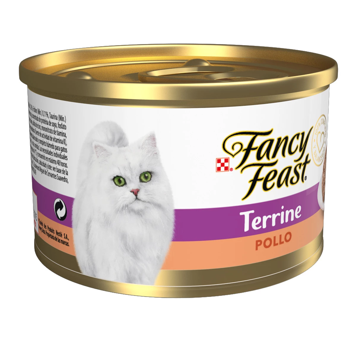 Fancy Feast Terrine Alimento Húmedo Para Gato Receta De Pollo, 85 G 2 Fancy Feast Terrine Alimento Húmedo Para Gato Receta De Pollo, 85 G - Image 2