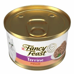 Fancy Feast Terrine Alimento Húmedo Para Gato Receta De Pollo, 85 G 5 Fancy Feast Terrine Alimento Húmedo Para Gato Receta De Pollo, 85 G -Tropiclean Shop medias 544