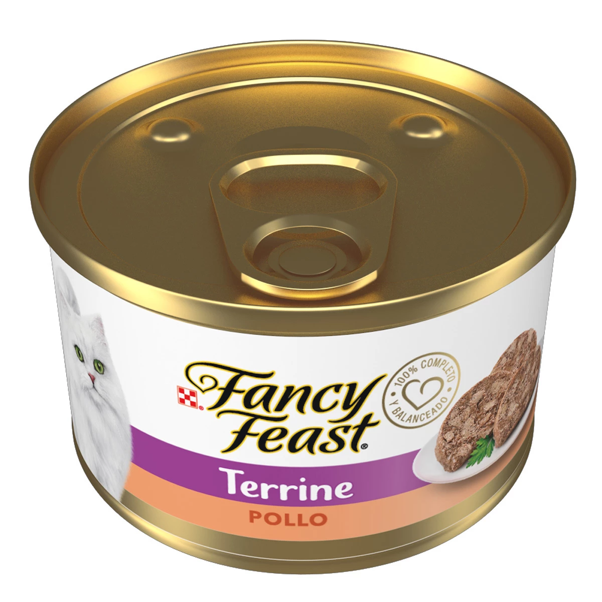 Fancy Feast Terrine Alimento Húmedo Para Gato Receta De Pollo, 85 G 3 Fancy Feast Terrine Alimento Húmedo Para Gato Receta De Pollo, 85 G - Image 3