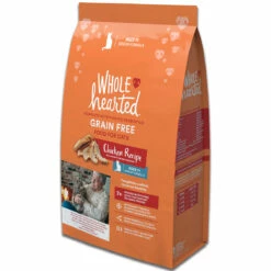 WholeHearted Libre De Granos Alimento Natural Para Gato Senior Receta Pollo, 5.4 Kg -Tropiclean Shop medias 551