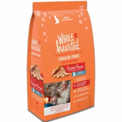 WholeHearted Libre De Granos Alimento Natural Para Gato Senior Receta Pollo, 5.4 Kg -Tropiclean Shop medias 552