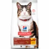 Hill's Science Diet Alimento Seco Para Gato Adulto Control Bolas De Pelo Receta Pollo, 7 Kg