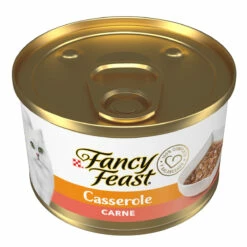 Fancy Feast Casserole Alimento Húmedo Para Gato Receta De Carne, 85 G 5 Fancy Feast Casserole Alimento Húmedo Para Gato Receta De Carne, 85 G -Tropiclean Shop medias 570