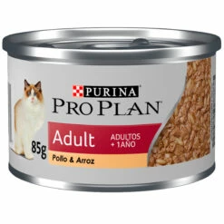 Pro Plan Alimento Húmedo Para Gato Adulto Receta Pollo Y Arroz, 85 G