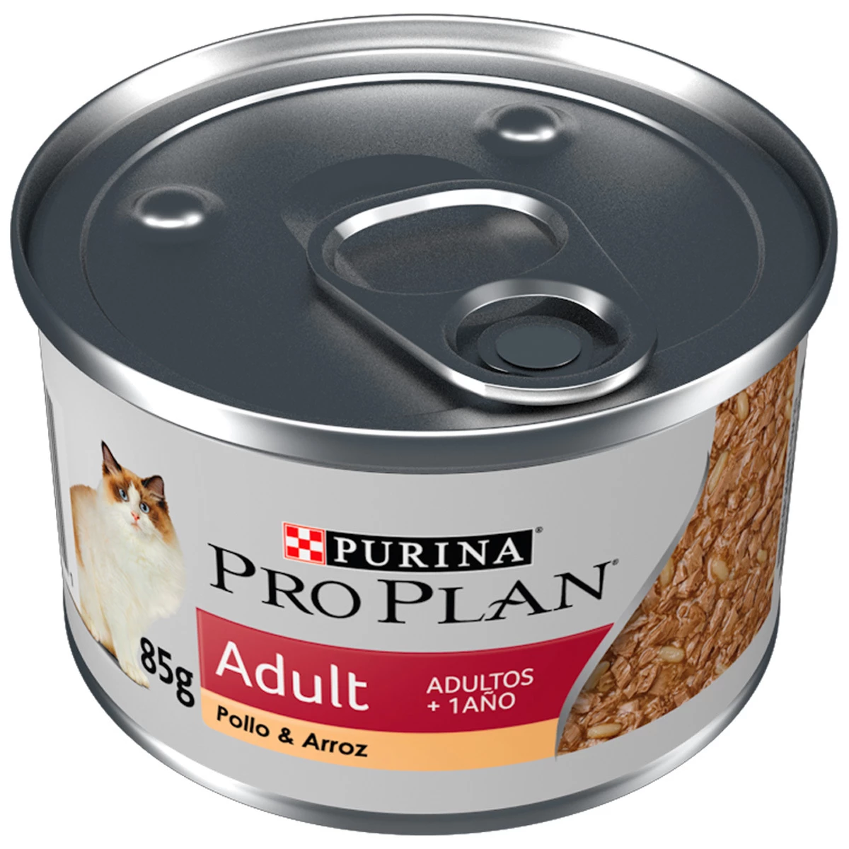 Pro Plan Alimento Húmedo Para Gato Adulto Receta Pollo Y Arroz, 85 G 3 Pro Plan Alimento Húmedo Para Gato Adulto Receta Pollo Y Arroz, 85 G - Image 3