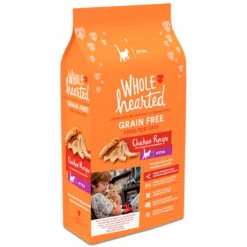 WholeHearted Libre De Granos Alimento Natural Para Gatito Receta Pollo, 2.2 Kg 12 WholeHearted Libre De Granos Alimento Natural Para Gatito Receta Pollo, 2.2 Kg -Tropiclean Shop medias 588