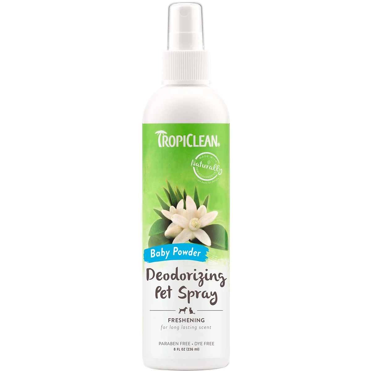 Tropiclean Colonia Con Aroma A Talco Para Perro Y Gato 1 Tropiclean Colonia Con Aroma A Talco Para Perro Y Gato