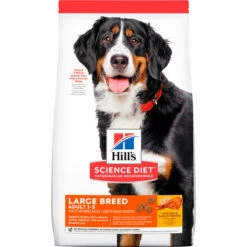 Hill's Science Diet Alimento Seco Para Perro Adulto Raza Grande/ Gigante Receta Pollo Y Cebada, 15.9 Kg