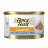 Fancy Feast Casserole Alimento Húmedo Para Gato Receta De Pescado Blanco Y Atún, 85 G