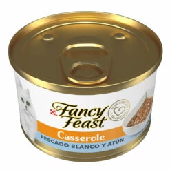 Fancy Feast Casserole Alimento Húmedo Para Gato Receta De Pescado Blanco Y Atún, 85 G 5 Fancy Feast Casserole Alimento Húmedo Para Gato Receta De Pescado Blanco Y Atún, 85 G -Tropiclean Shop medias 606