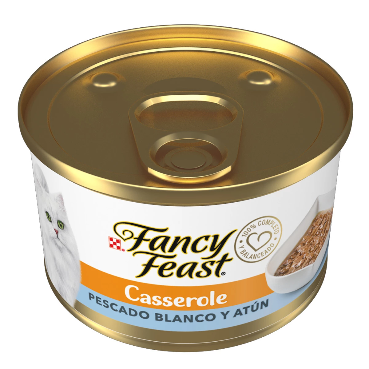 Fancy Feast Casserole Alimento Húmedo Para Gato Receta De Pescado Blanco Y Atún, 85 G 3 Fancy Feast Casserole Alimento Húmedo Para Gato Receta De Pescado Blanco Y Atún, 85 G - Image 3