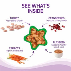 Wellness Complete Health Alimento Natural Para Gato Receta Trozos De Pavo En Gravy, 156 G -Tropiclean Shop medias 609