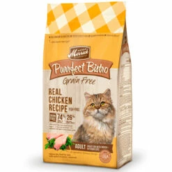 Merrick Purrfect Bistro Alimento Natural Sin Granos Para Gato Adulto Receta Pollo Y Camote, 5.4 Kg -Tropiclean Shop medias 640